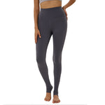 Seamless High-Waist Yoga Legging With Back Pocket