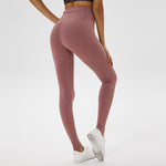 Seamless High-Waist Yoga Legging With Back Pocket