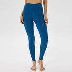 Seamless High-Waist Yoga Legging With Back Pocket