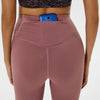 Seamless High-Waist Yoga Legging With Back Pocket