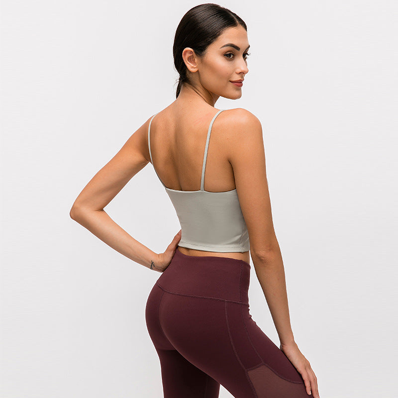 Camisole Yoga Support Bra