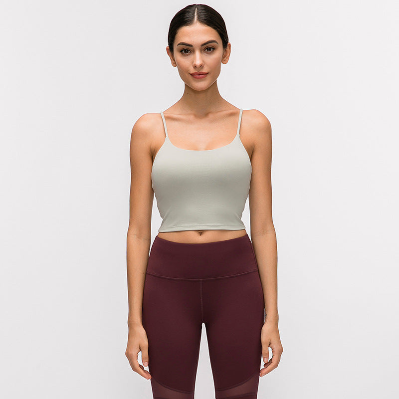 Camisole Yoga Support Bra