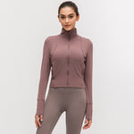 Seamless Yoga Jacket