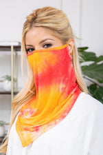 Rfm6010-Rtd005 - Tie Dye Bandana Mask