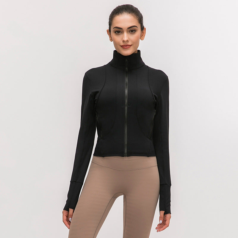 Seamless Yoga Jacket