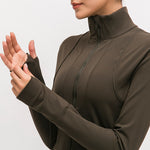 Seamless Yoga Jacket