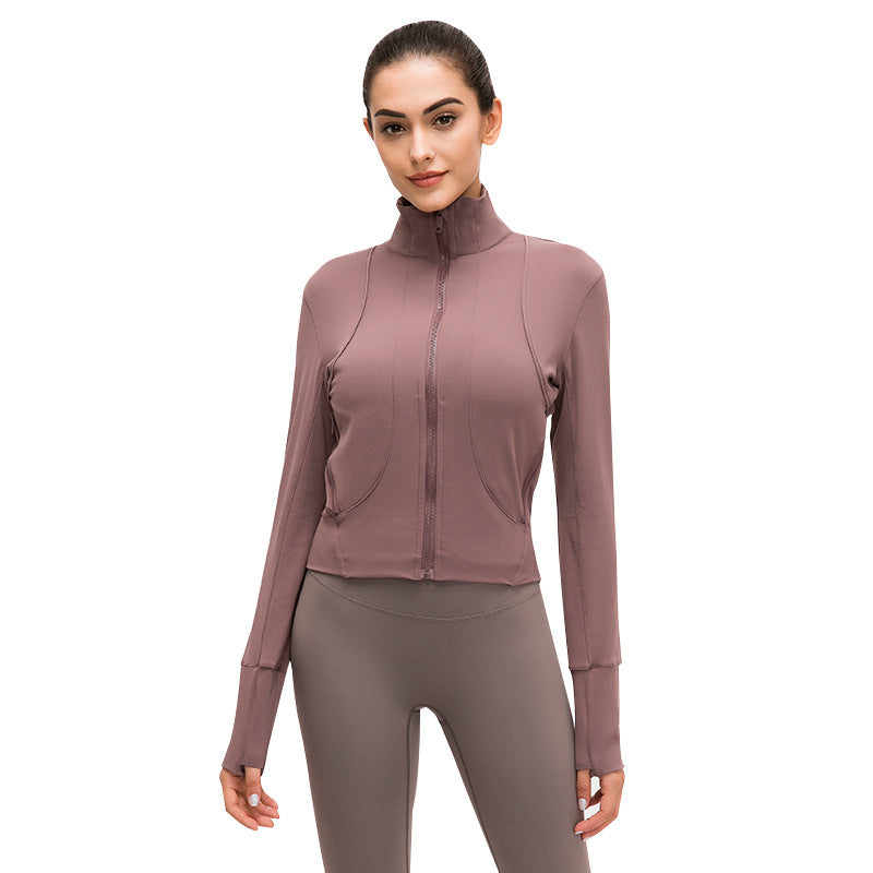 Seamless Yoga Jacket