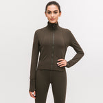 Seamless Yoga Jacket