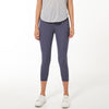 Cropped High Waist Fitness Legging With Inside Pocket