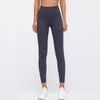 Seamless Yoga Legging With Petal Trim