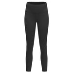 Stretch cropped pants _2019 thread stitching yoga pants high waist nude stretch-Alibaba