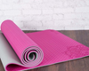 Double layer yoga mat