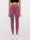 Seamless Yoga Legging With Front Card Pocket