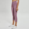 Cropped High Waist Fitness Legging With Inside Pocket