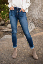 From This Day on Denim Distressed Skinny Jeans