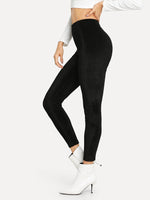 Make It Yours Velvet Ribbed Legging