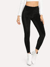 Make It Yours Velvet Ribbed Legging