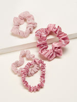 Elastic Hair Tie 4pcs