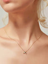 Bird Pendant Chain Necklace 1pc