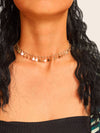 Star Charm Choker 1pc