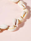 Shell Design Necklace 1pc