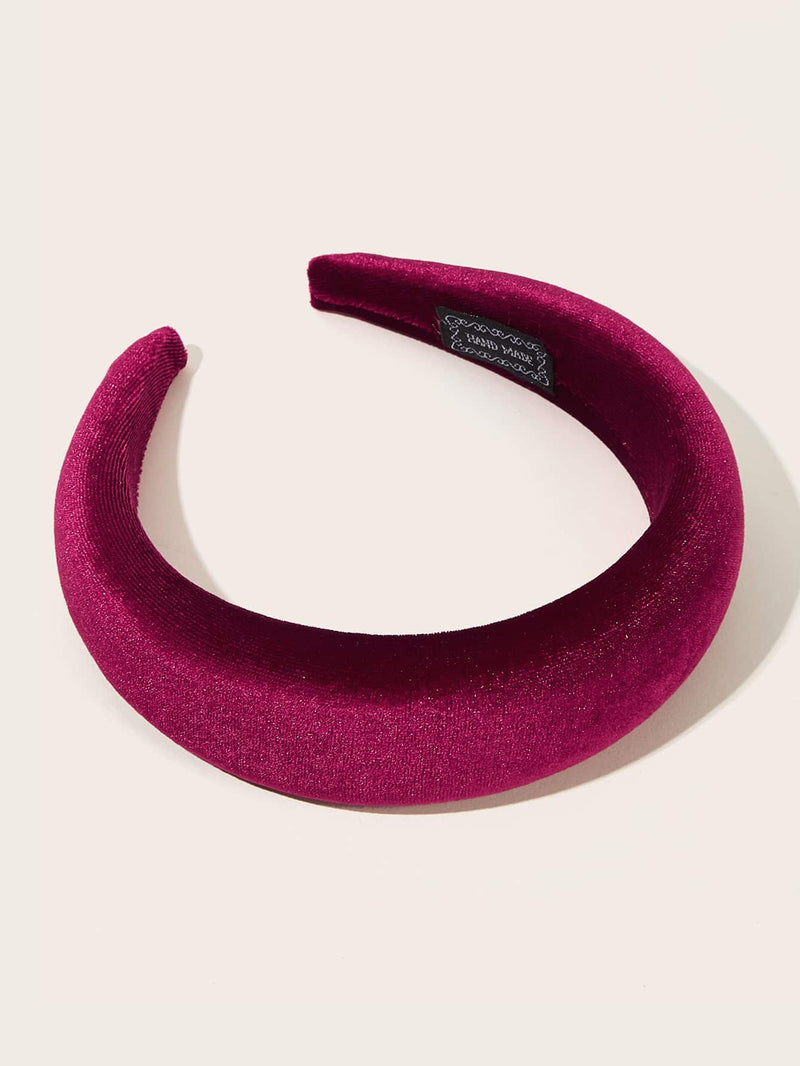 Velvet Padded Headband