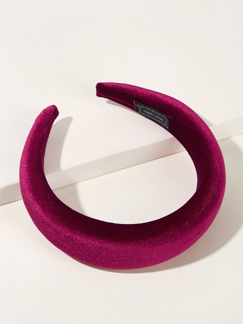 Velvet Padded Headband