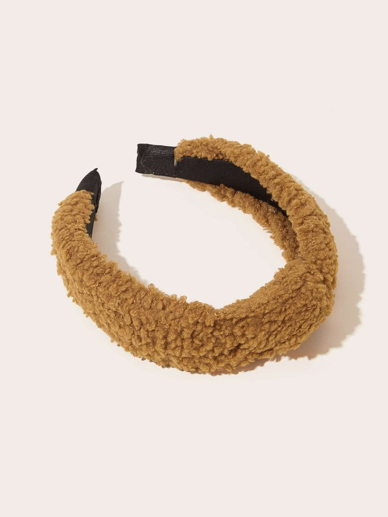 Simple Fluffy Headband