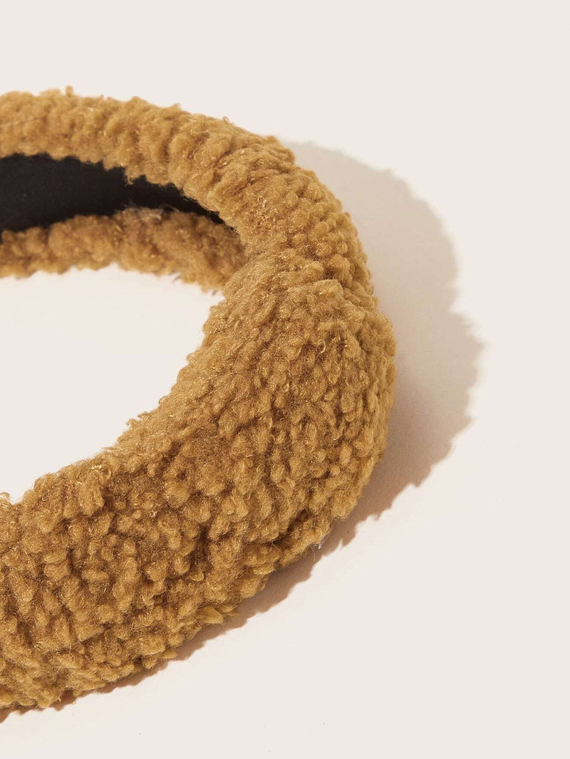 Simple Fluffy Headband