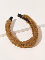 Simple Fluffy Headband