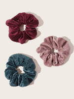 3pcs Velvet Scrunchie