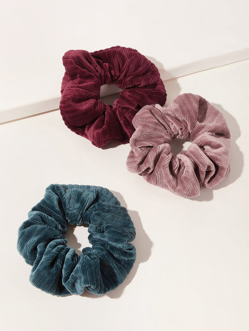 3pcs Velvet Scrunchie