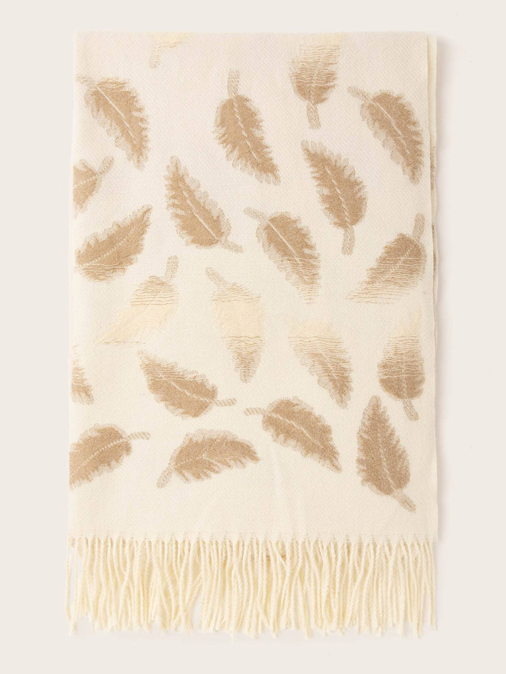 Feather Pattern Scarf