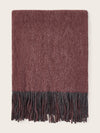 Warm Tassel Hem Scarf