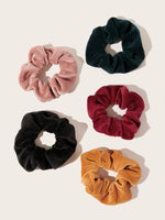 5pcs Velvet Scrunchie