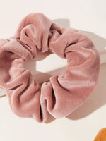 5pcs Velvet Scrunchie