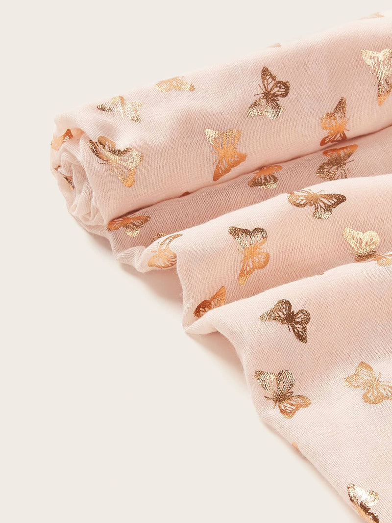 Butterfly Print Scarf