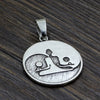 Yin Yang Yoga Pendant Necklace