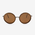 Largo - Metal & Wood Sunglasses