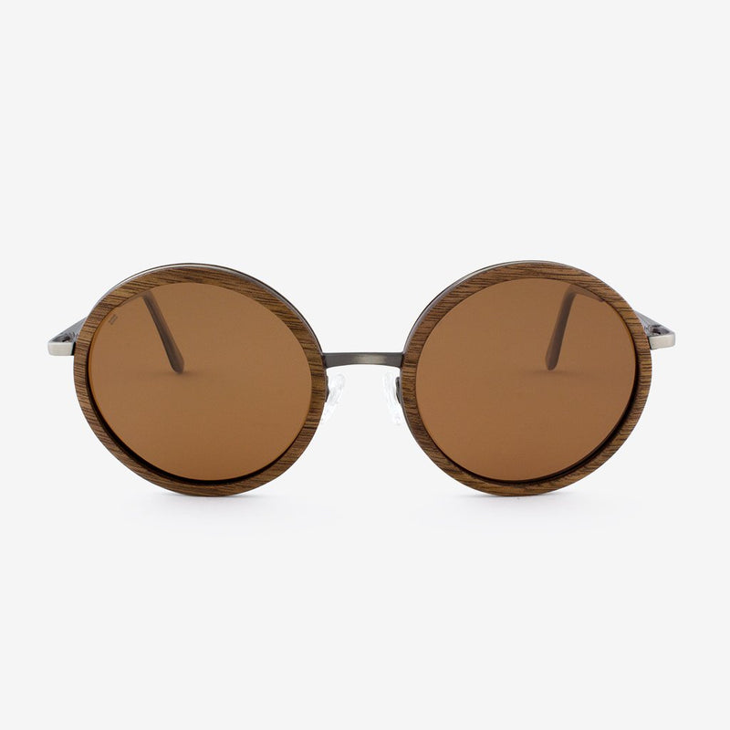 Largo - Metal & Wood Sunglasses