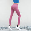 Peach hip fitness pants female elastic quick-drying tight running running leggings wearing high waist slimming yoga pants