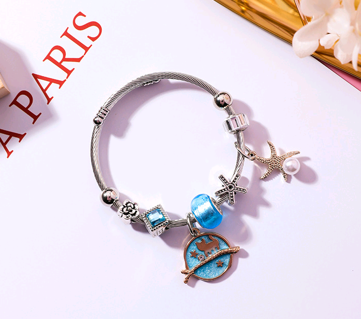 Cat starfish Bracelet