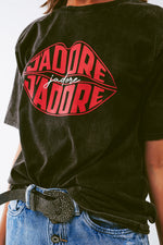 Black T-Shirt Jadore