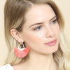 B1e2121 - Bohemian Inspired Tassel Dangle Earrings - Style 2