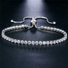 Crystal telescopic bracelet