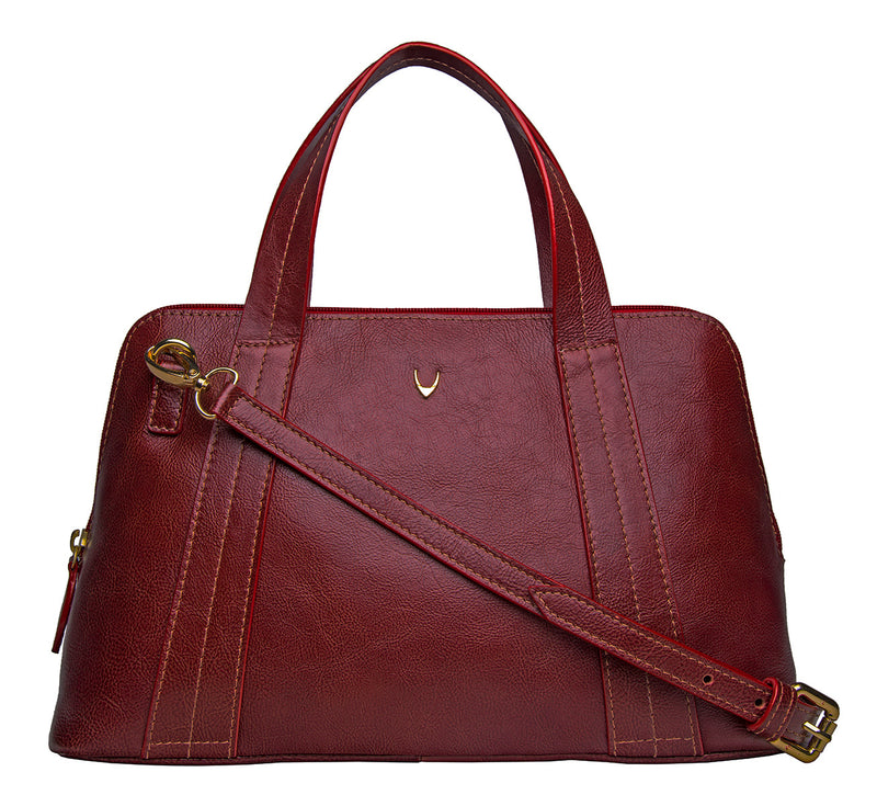 Hidesign Cerys Leather Satchel