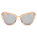 CHESTER | S1005 - Women's Vintage Retro Oversized Cat Eye Sunglasses