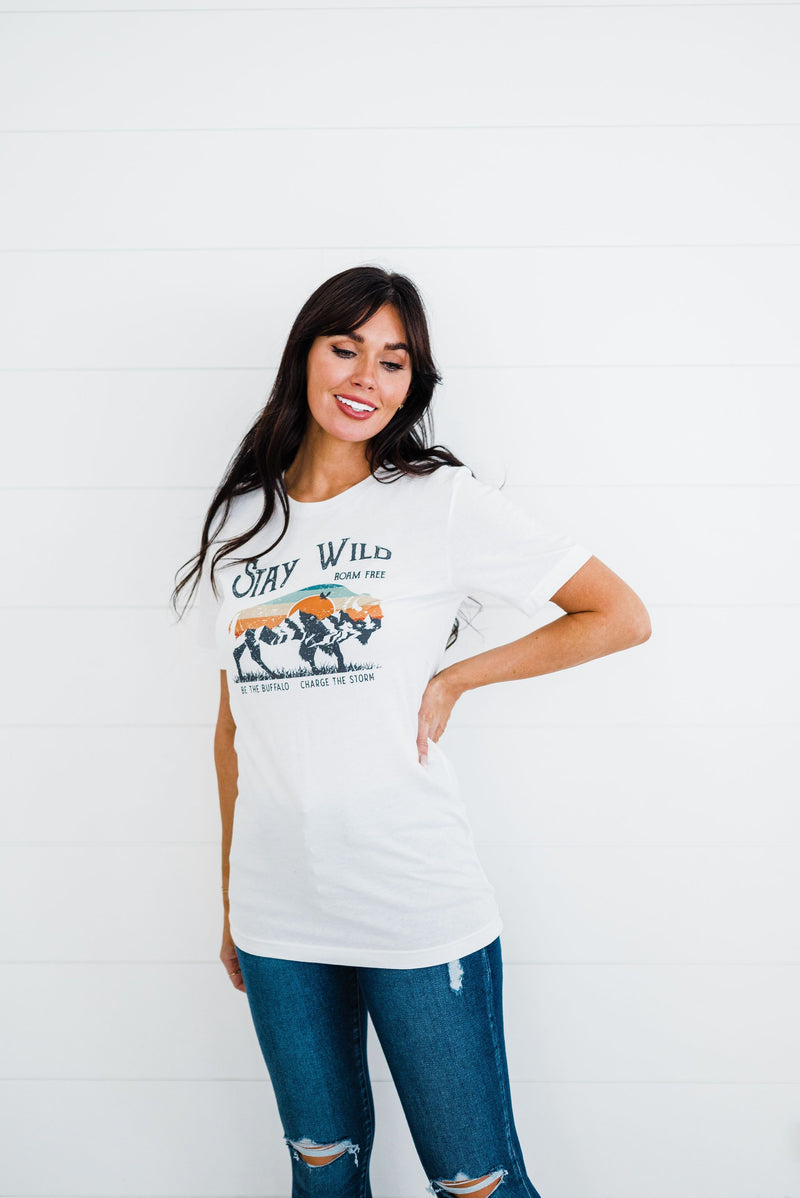 Stay Wild Graphic Tee