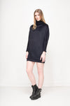 Faux Fur Ribe Dress