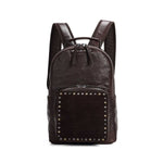 Soul Stud Leather Backpack